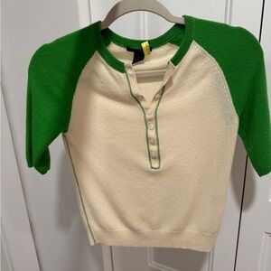 100% Cashmere Lucky Brand Sweater